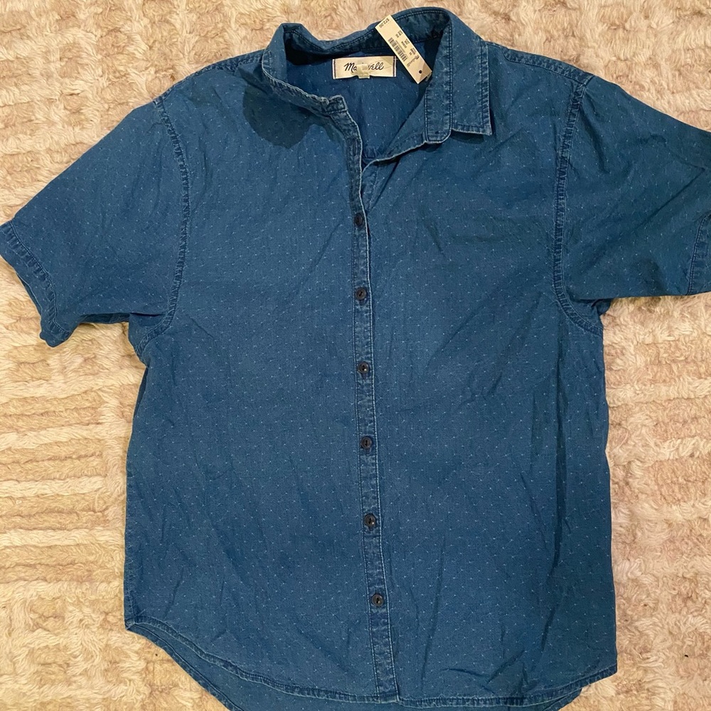 Madewell Denim Button Down